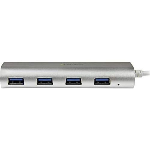 Hub USB 3.2 de 4 Puertos StarTech.com, Aluminio, 5Gbps