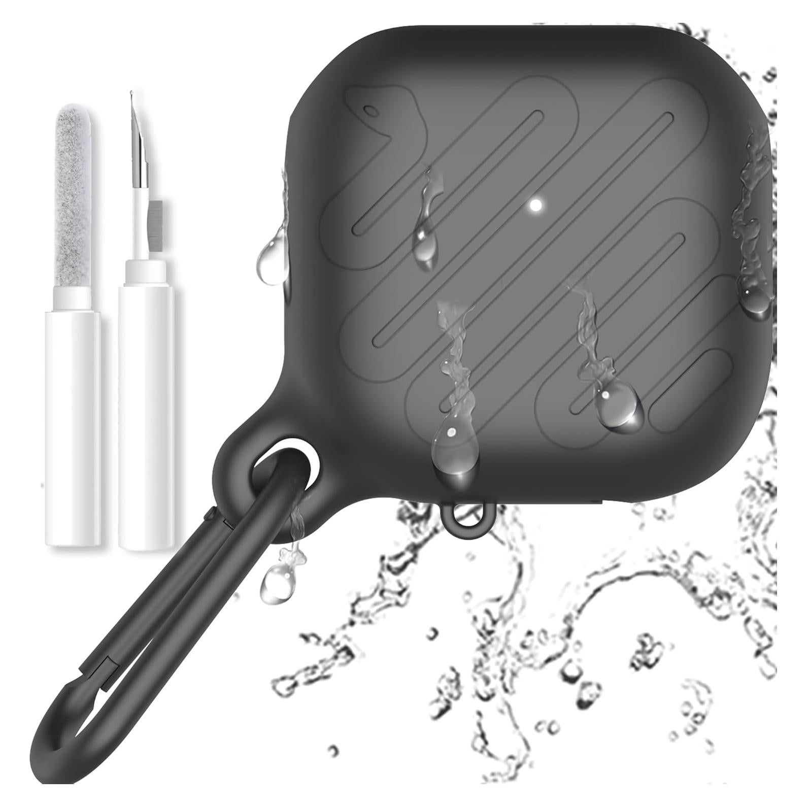 Funda Protectora Silicona Alloery para AirPods 4ta Generación - Impermeable