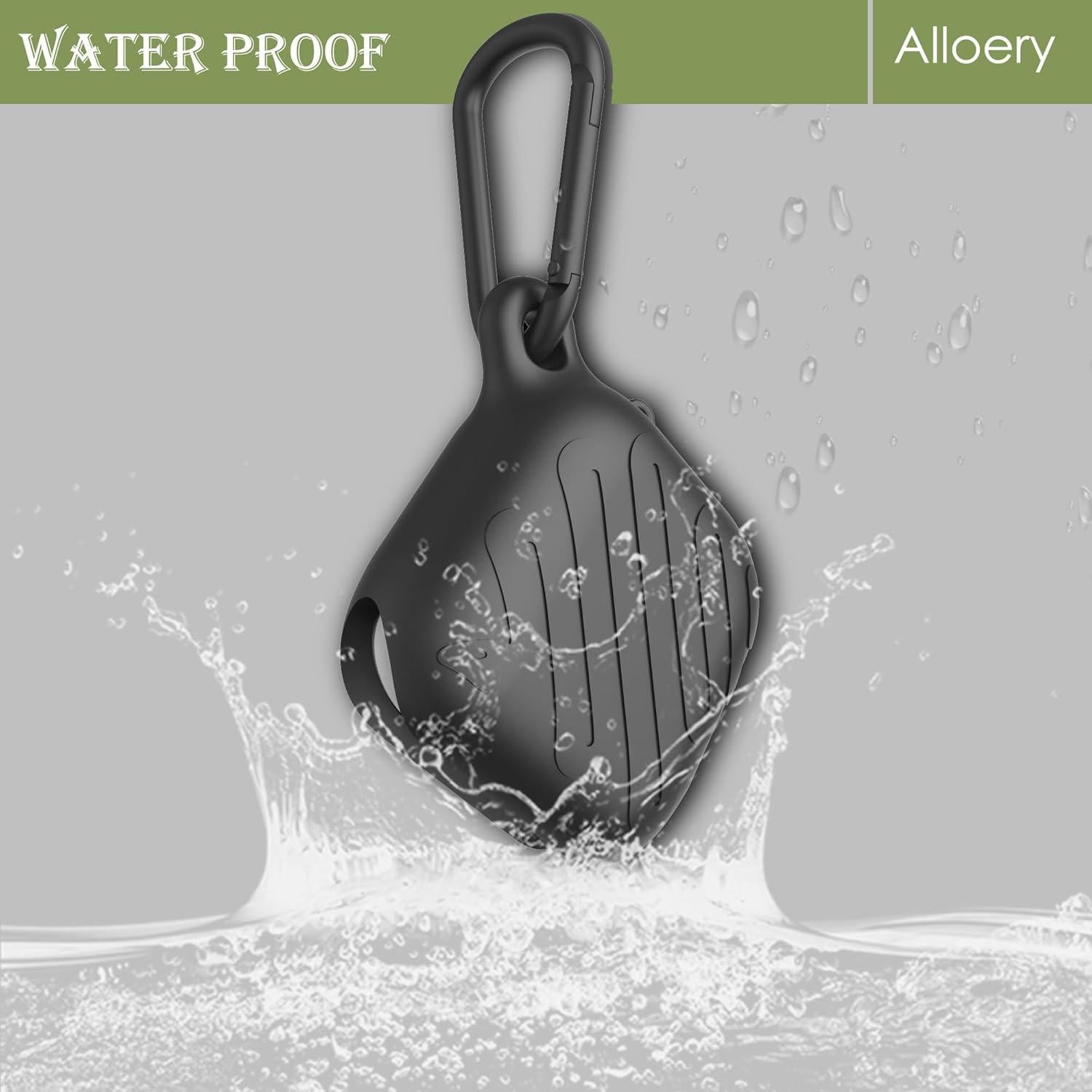 Funda Protectora Silicona Alloery para AirPods 4ta Generación - Impermeable