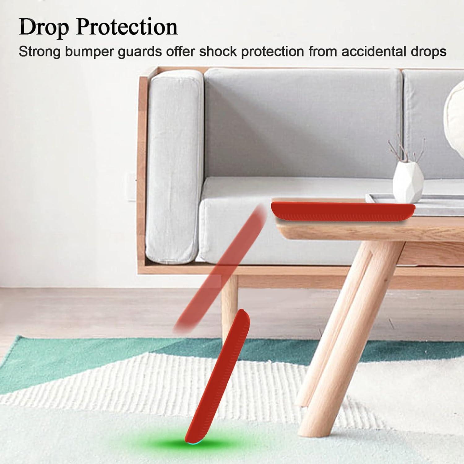 5 Fundas Protectores de Silicona para Control Remoto Onn 4K UHD