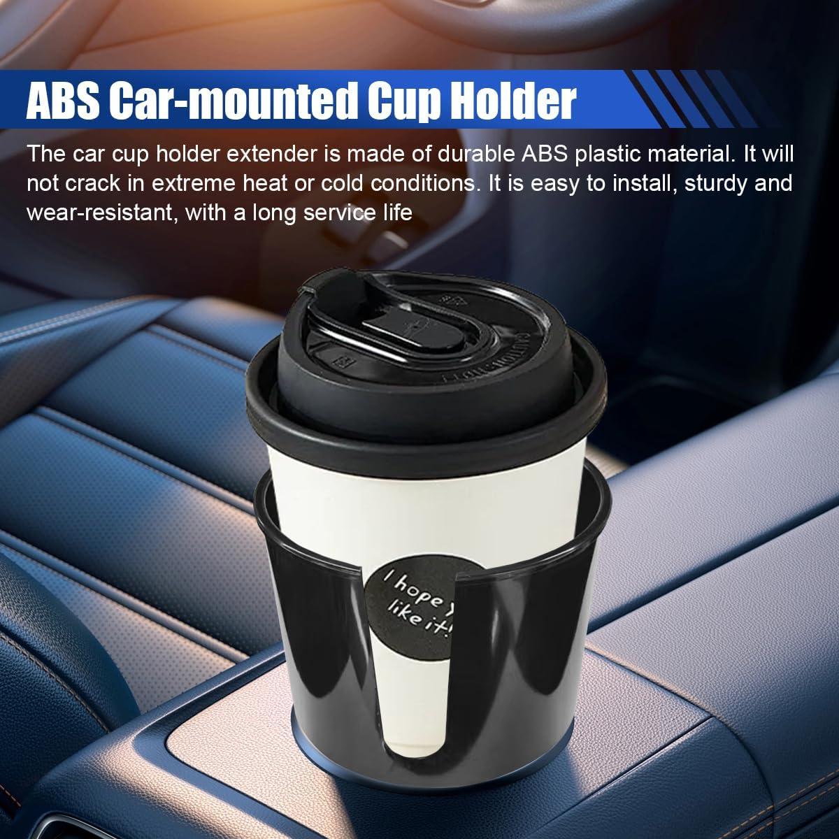 Extensor de Soporte para Tazas de Coche UHANBUT 15.19x10.57cm