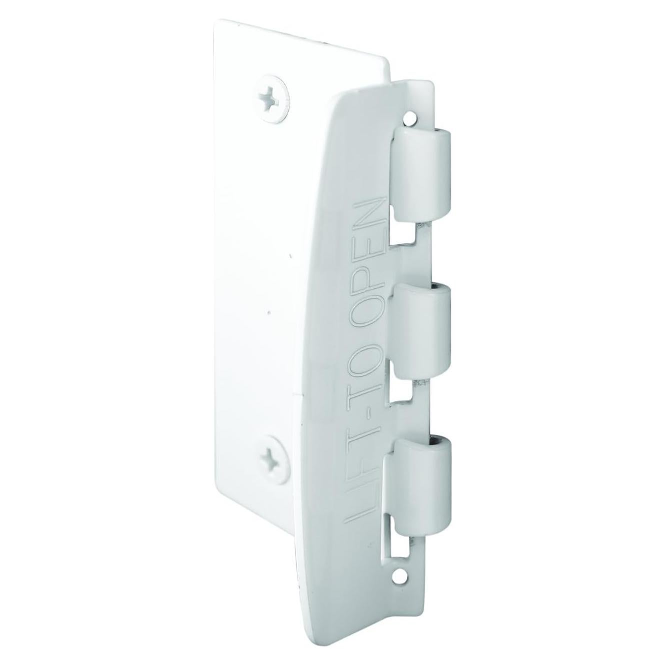 Cerradura de Privacidad Prime-Line U 9888 Blanca Reversible