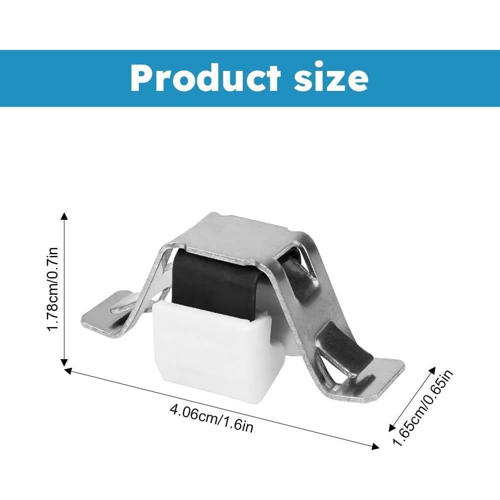 Cierre de puerta de secadora Restynic WPW10610880 1PCS