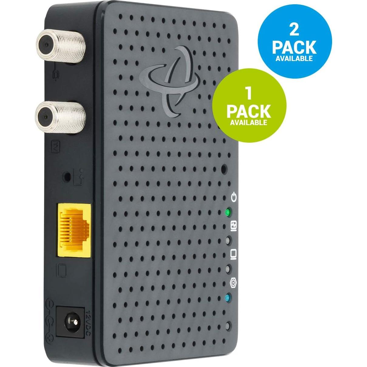 Adaptador MoCA Hitron HT-EM4 1 Gbps Coaxial a Ethernet