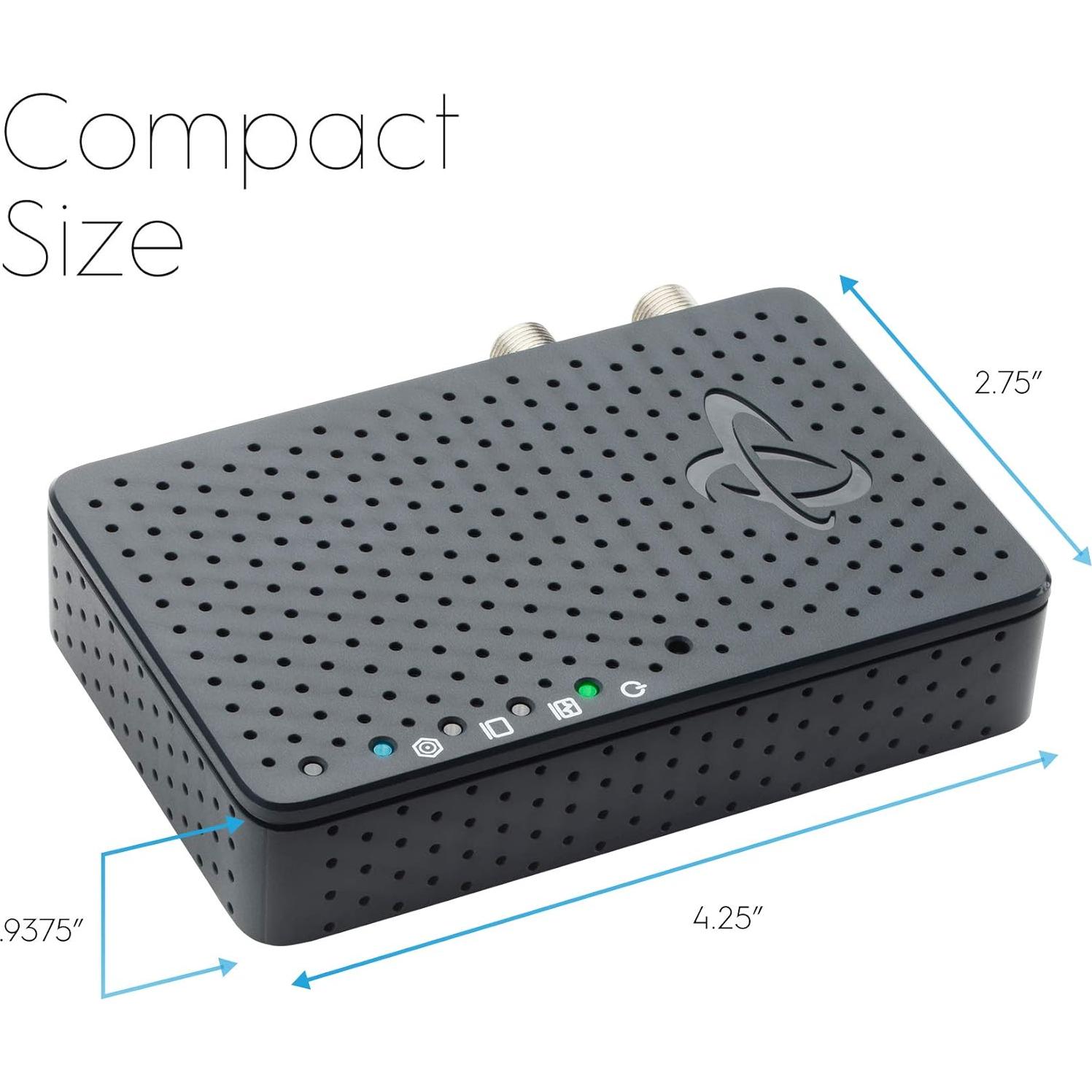 Adaptador MoCA Hitron HT-EM4 1 Gbps Coaxial a Ethernet