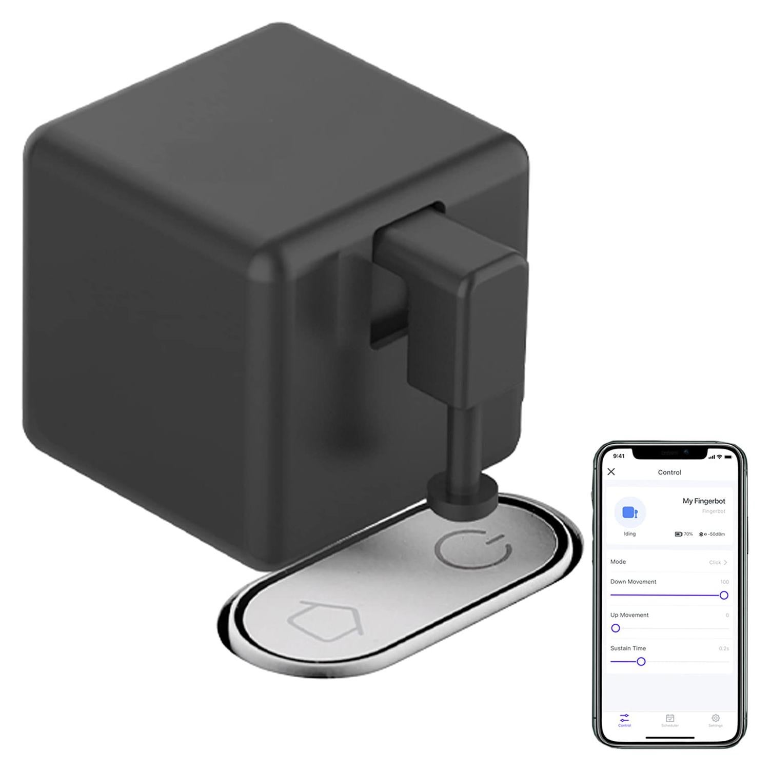 Botón Pusher Inteligente SENCKIT para Control Remoto de Dispositivos