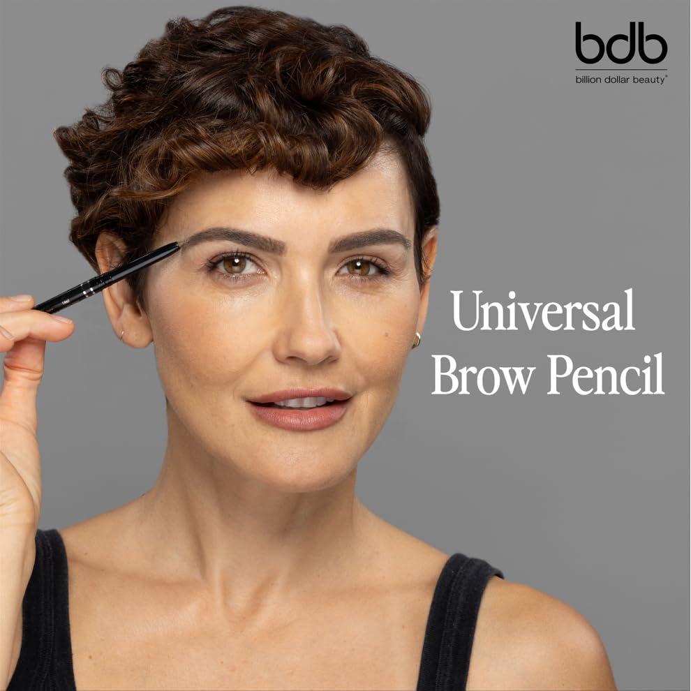 Lápiz de Cejas Universal Billion Dollar Brows - Doble Punta, Vegano
