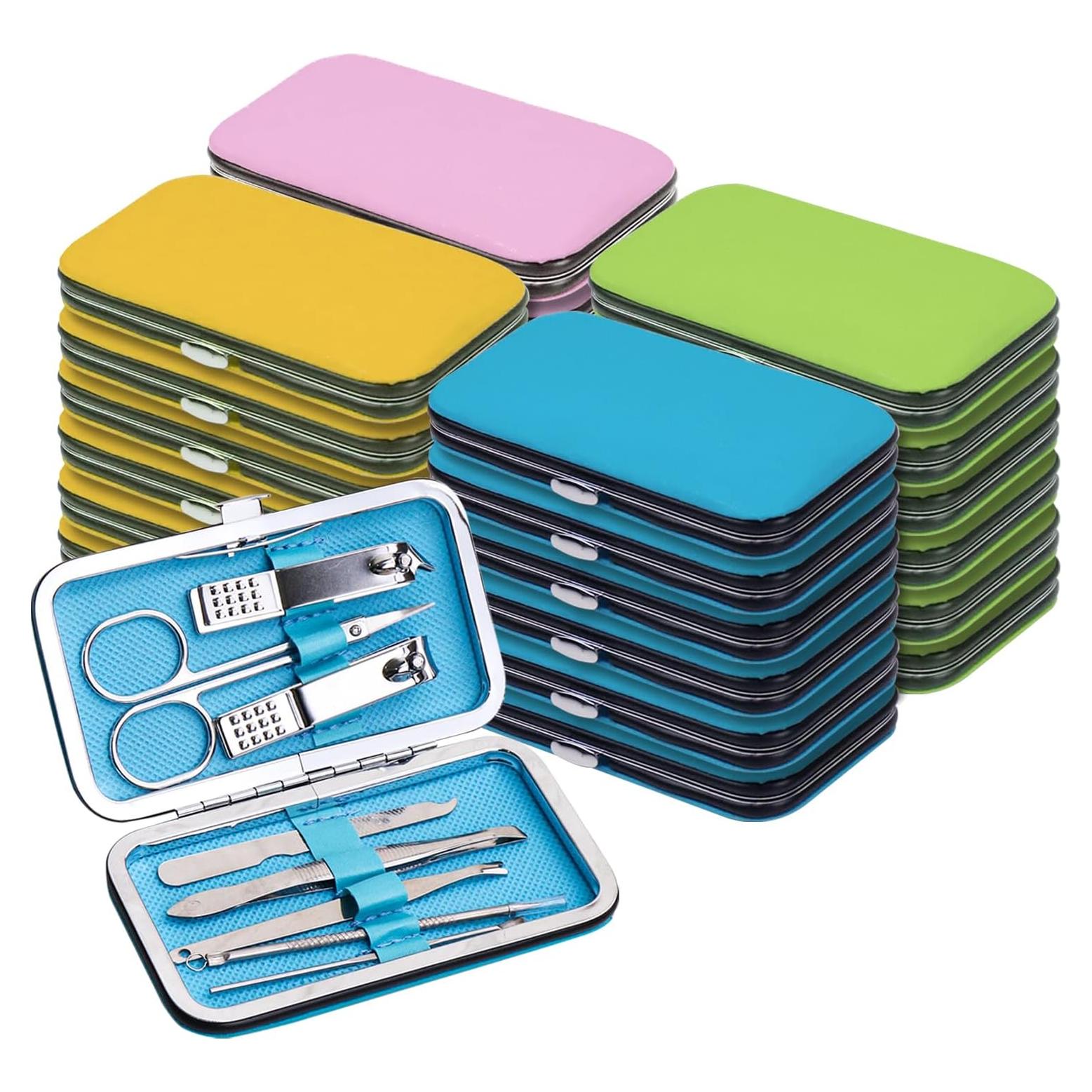 Set de Manicura y Pedicura Terdey 8 en 1, Acero Inoxidable