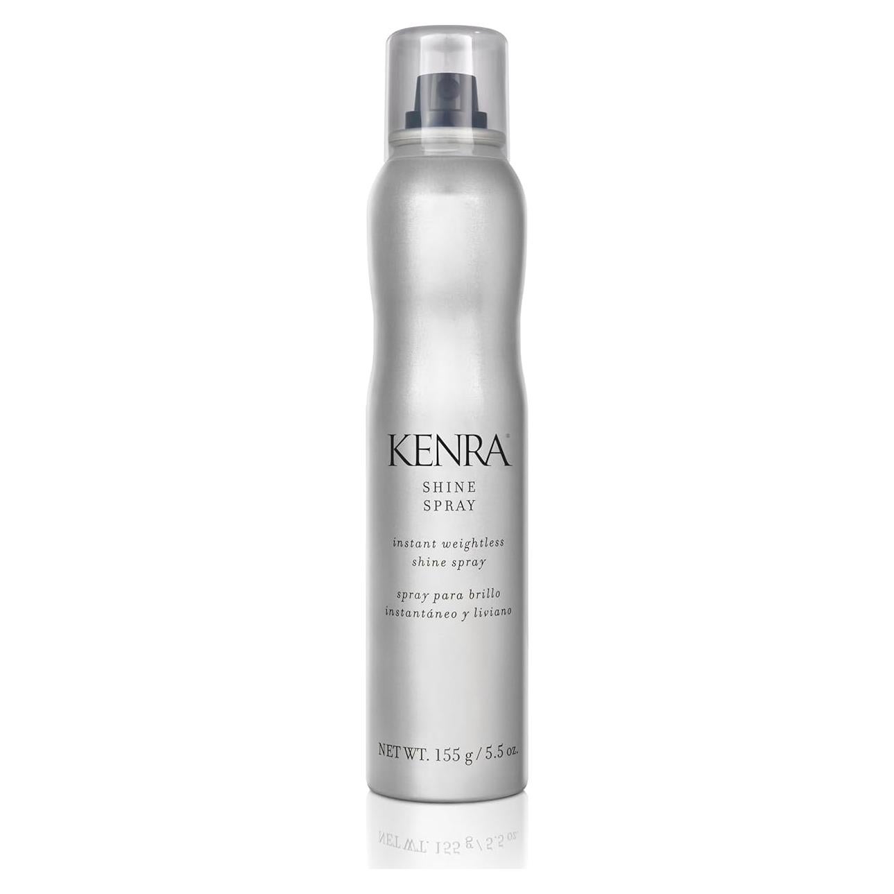 Spray Brillante Kenra 162.56 g - Sin Peso, Control de Frizz