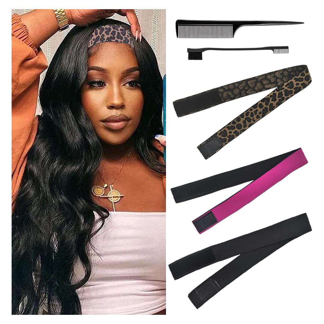 Juego de bandas elásticas para pelucas AIFIHIYI - 3 piezas