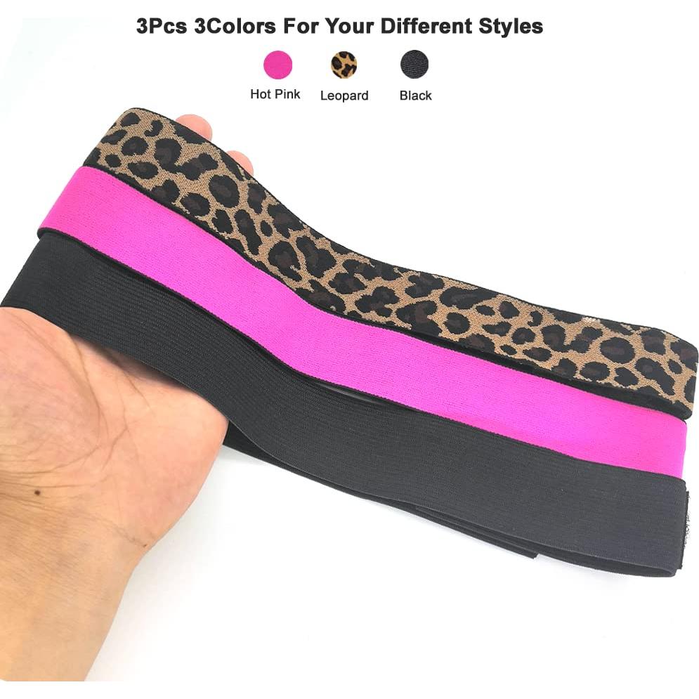 Juego de bandas elásticas para pelucas AIFIHIYI - 3 piezas