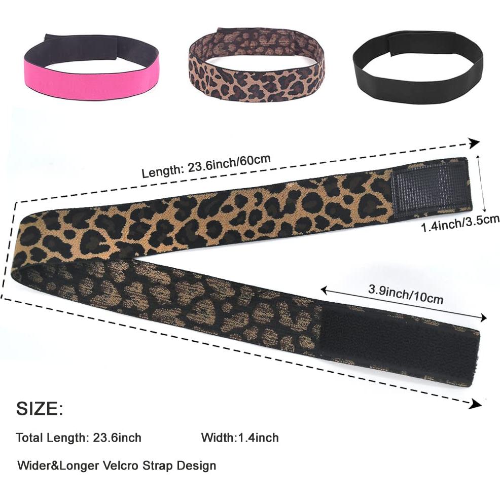 Juego de bandas elásticas para pelucas AIFIHIYI - 3 piezas