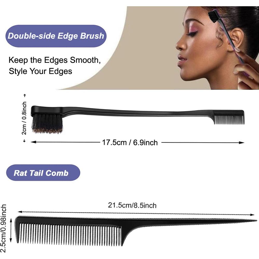 Juego de bandas elásticas para pelucas AIFIHIYI - 3 piezas