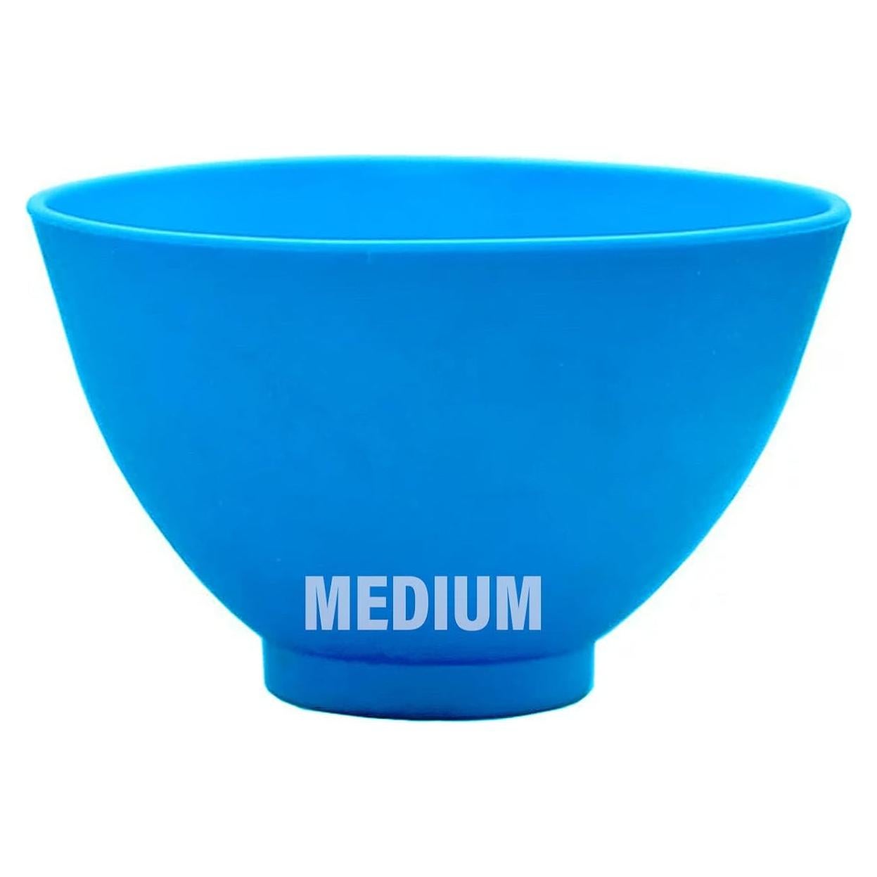 Cuenco de Mezcla Dental Flexible LA MIERE 11.4 cm Azul