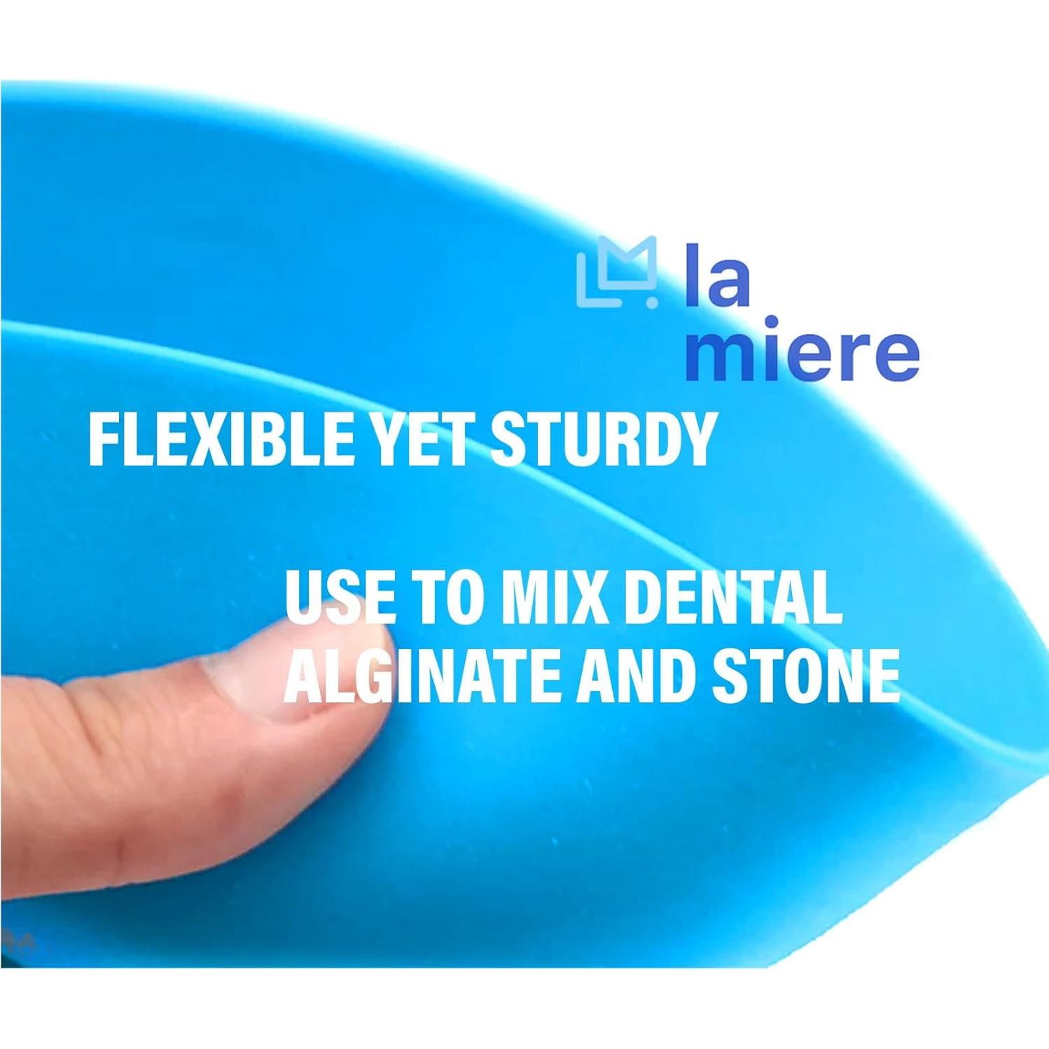 Cuenco de Mezcla Dental Flexible LA MIERE 11.4 cm Azul