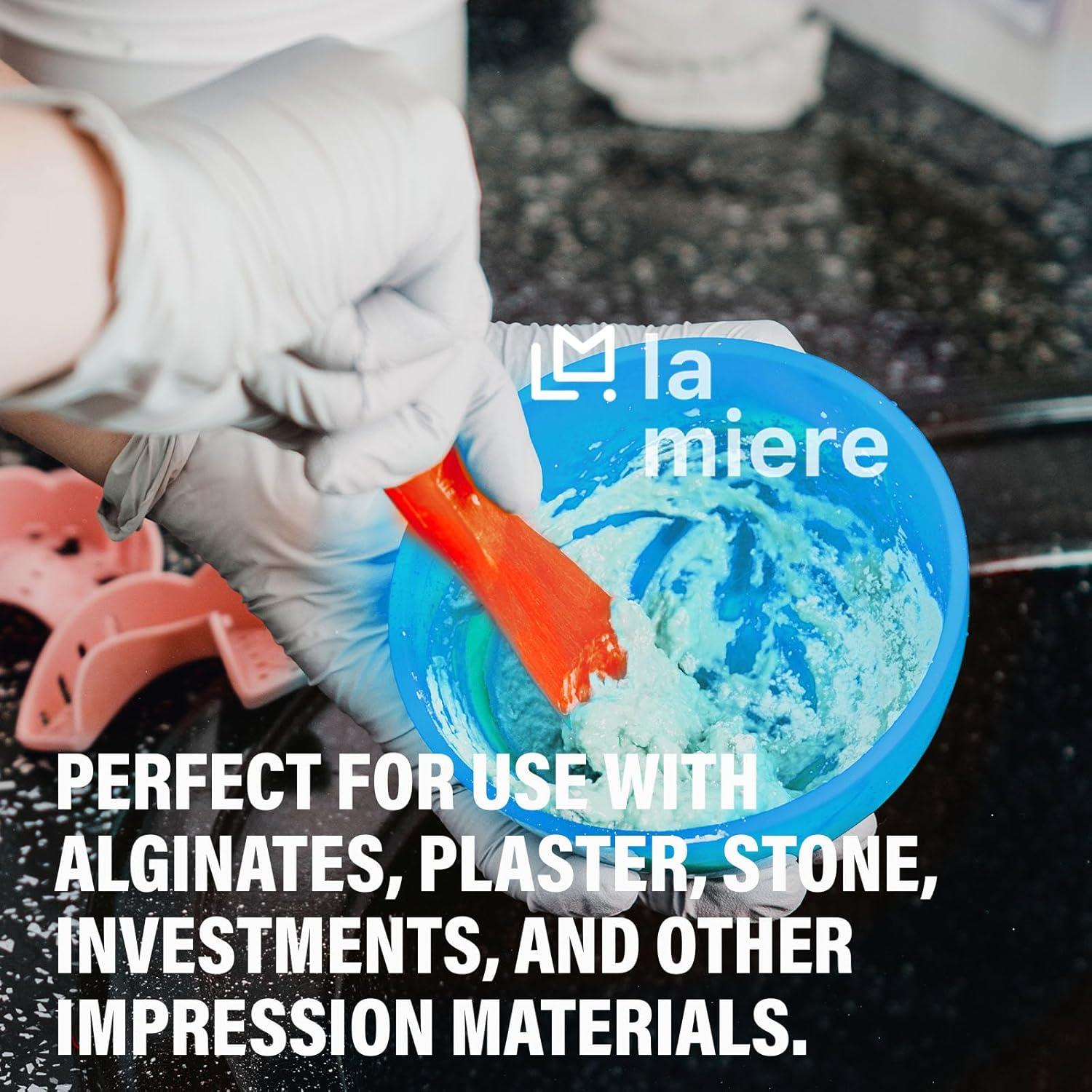 Cuenco de Mezcla Dental Flexible LA MIERE 11.4 cm Azul