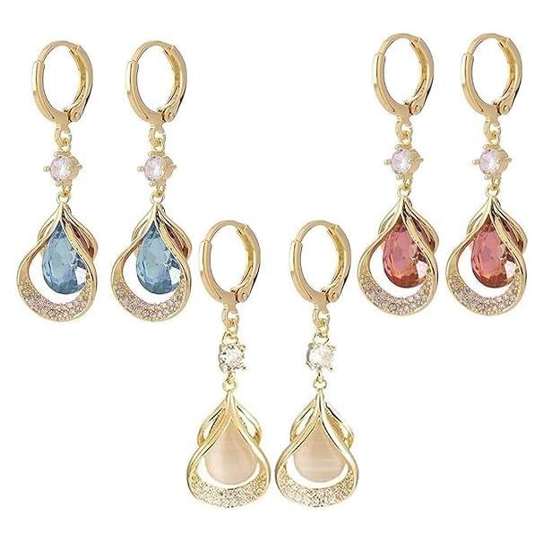 Pendientes de Acupuntura Halolux Lymphvity Drenaje Linfático