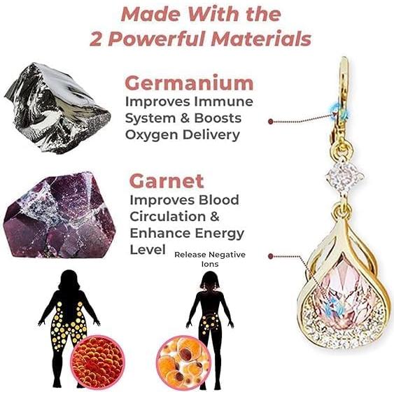 Pendientes de Acupuntura Halolux Lymphvity Drenaje Linfático