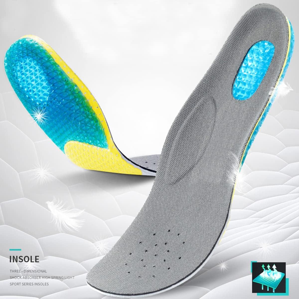 Plantillas de Gel para Niños YANTING 1.5-2 Amortiguación