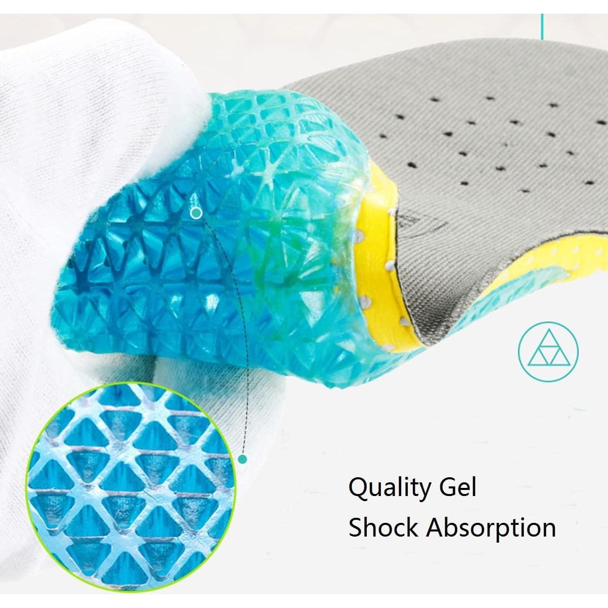 Plantillas de Gel para Niños YANTING 1.5-2 Amortiguación