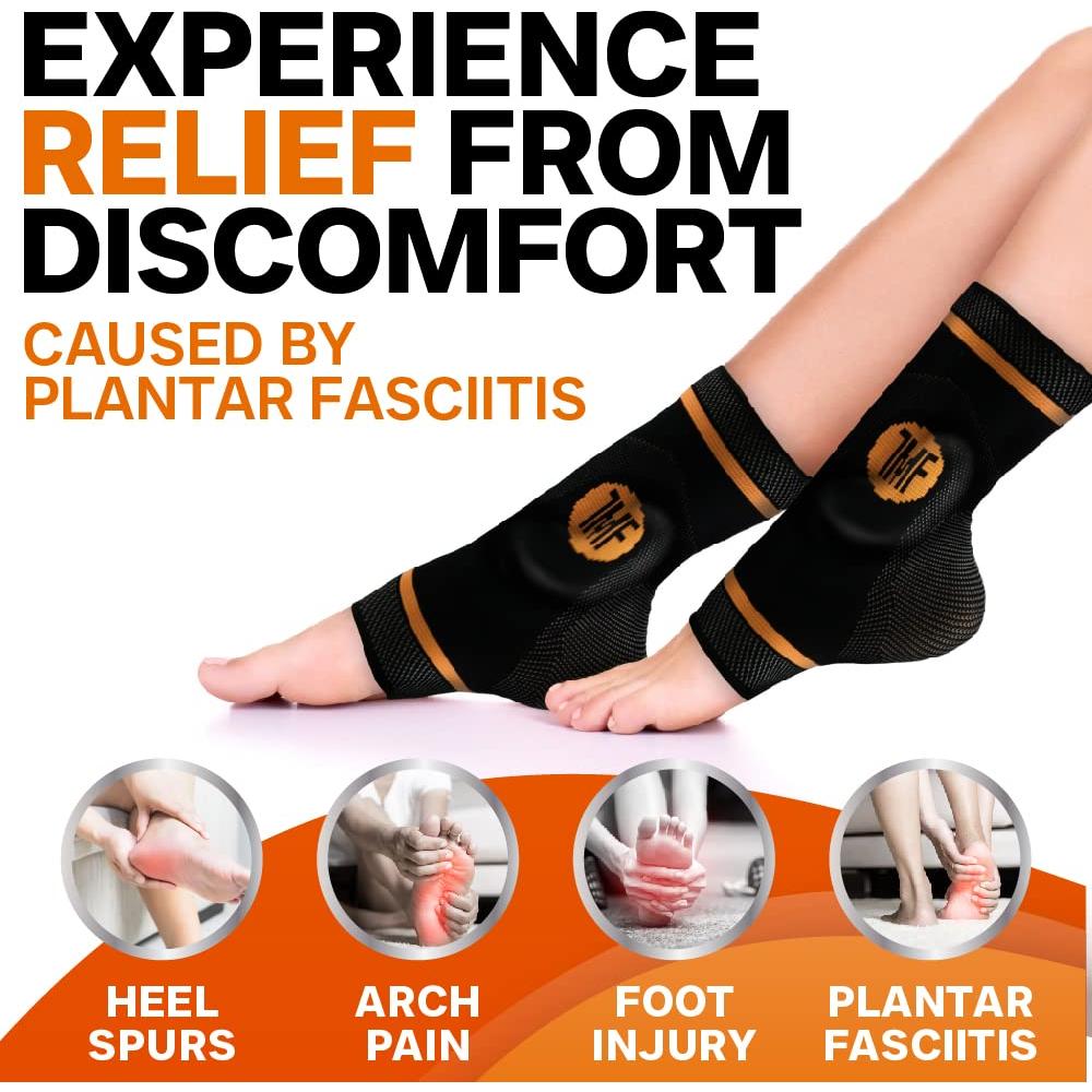 Férula de Tobillo de Compresión Treat My Feet - Alivio Fascitis Plantar
