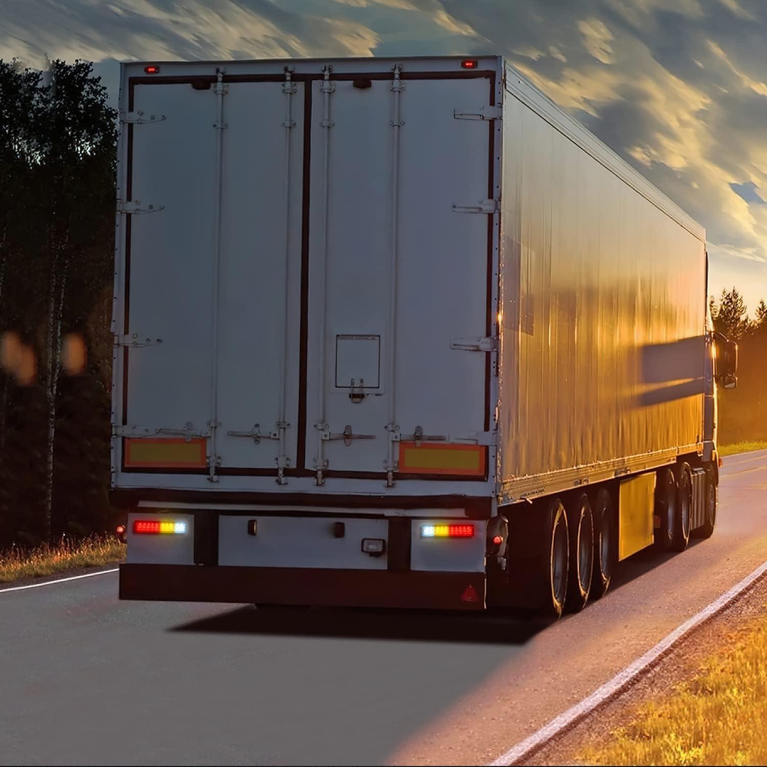 Nilight 2PCS Luz Trasera para Remolque 20LED IP65