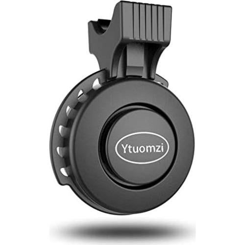 Timbre Eléctrico Recargable Ytuomzi 120dB Impermeable