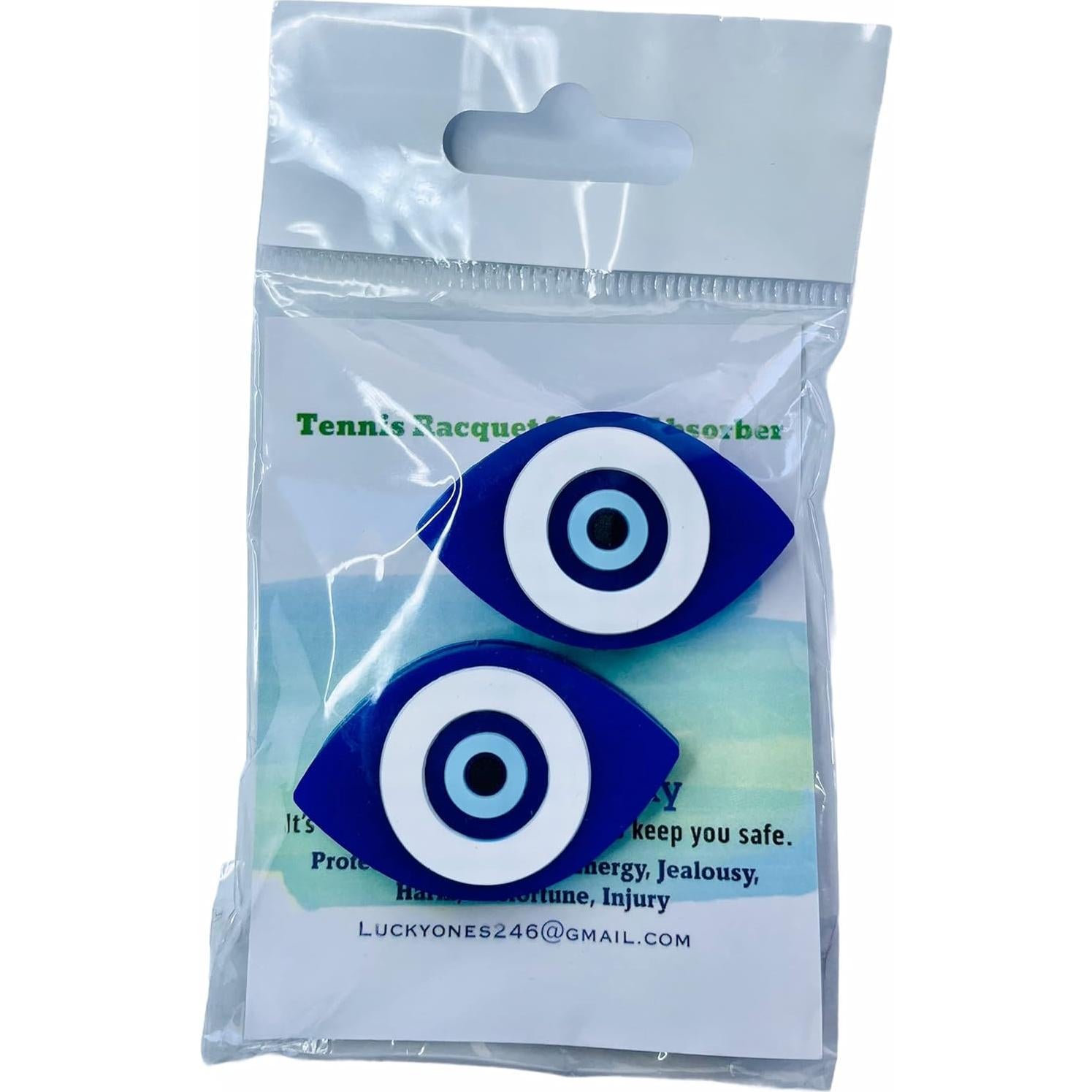 Amortiguador de Vibraciones Luckyones Ojo Maligno - Absorbe Choques