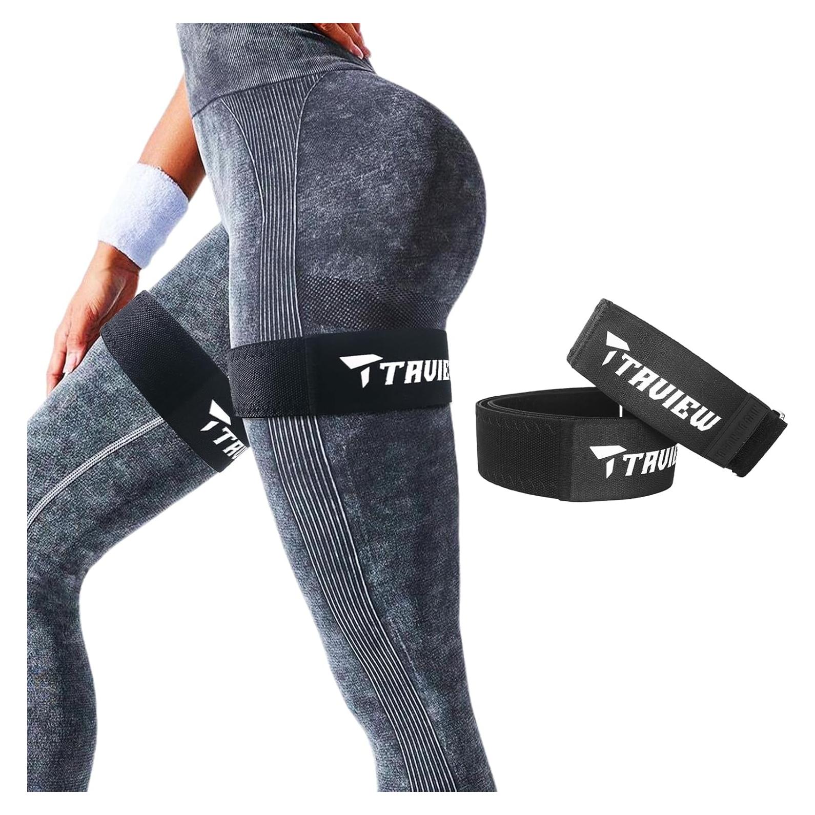 Bandas de Oclusión TAVIEW para Ejercicio y Fitness - Ajustables