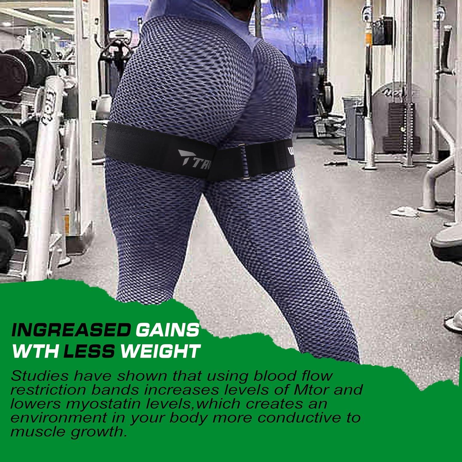 Bandas de Oclusión TAVIEW para Ejercicio y Fitness - Ajustables