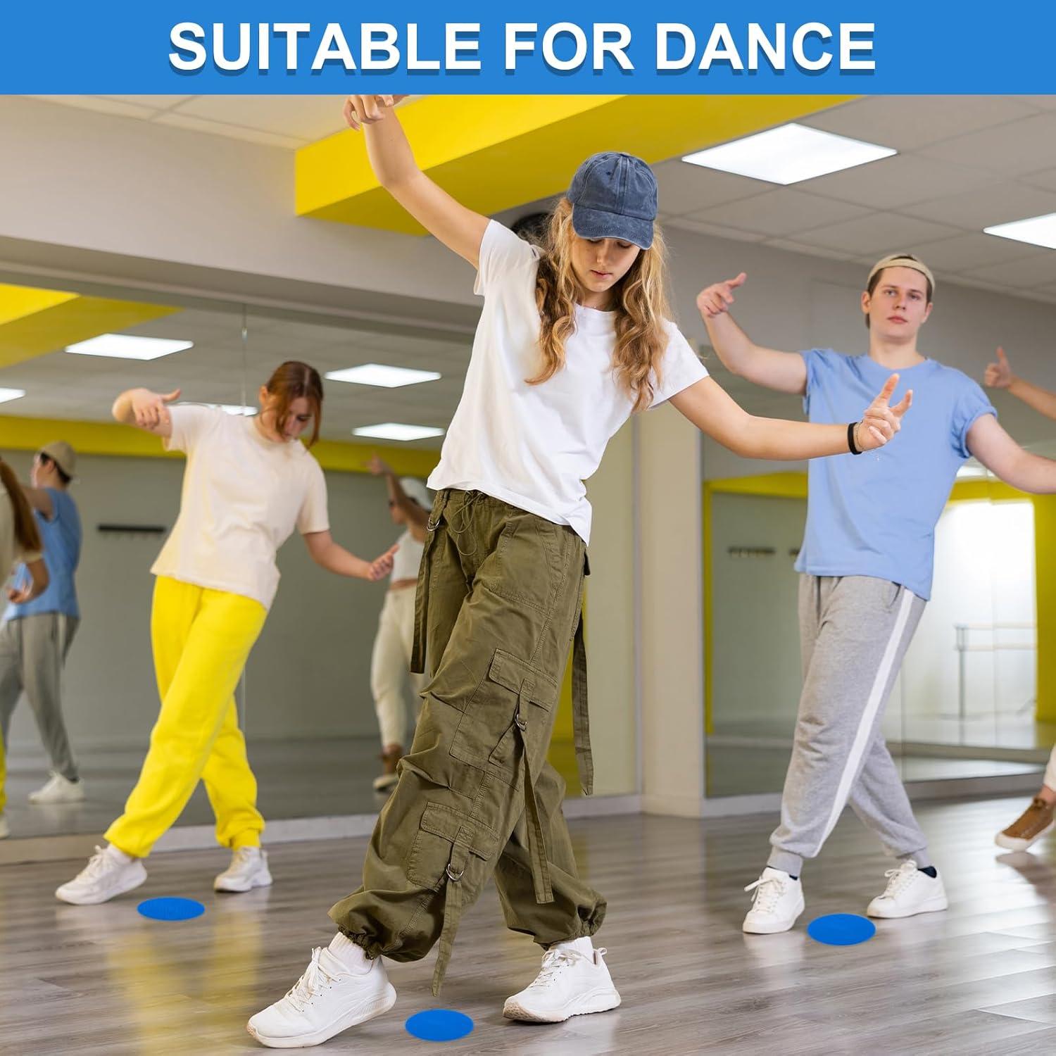 Marcadores de Punto Antideslizantes PATIKIL 10 cm Azul - 6 Pcs