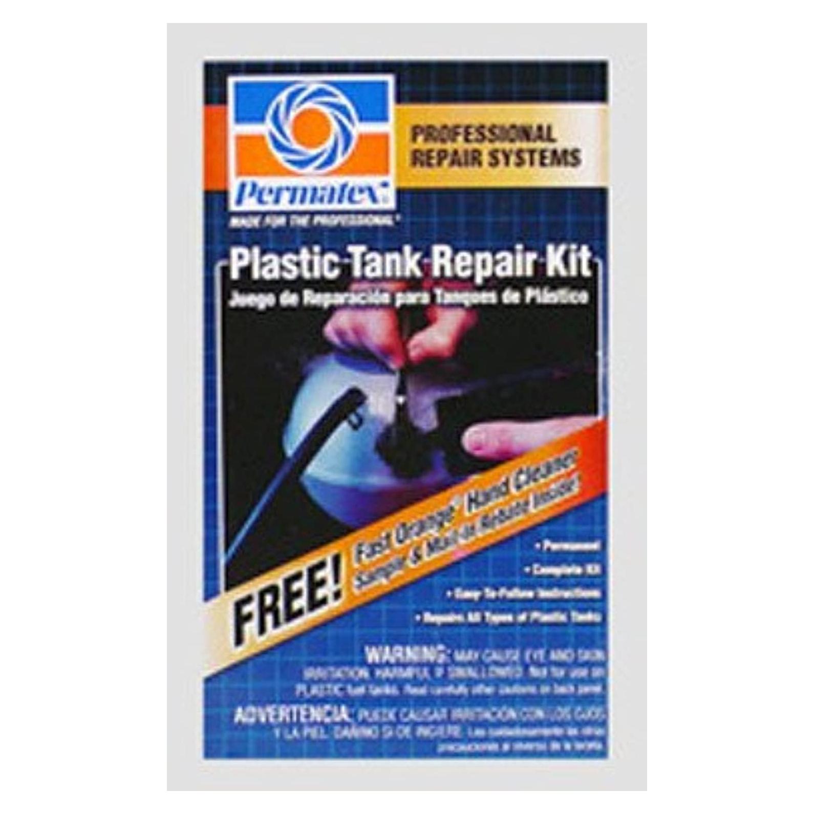 Kit de Reparación de Tanques de Plástico Permatex 09100 (6 Unidades)