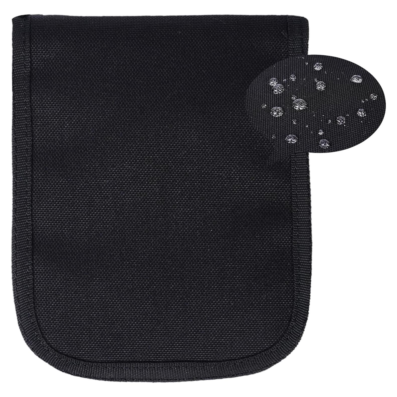 Cubierta Impermeable A6 VEPKOIT para Bloc de Notas - Negro