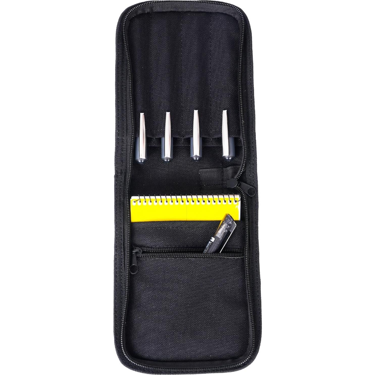 Cubierta Impermeable A6 VEPKOIT para Bloc de Notas - Negro