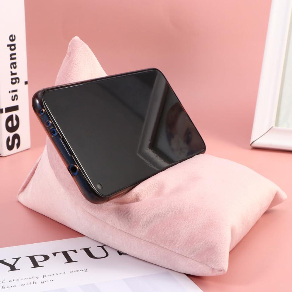 Cojín Soporte para Tableta FELTECHELECTR 18x14.5x14cm Rosa