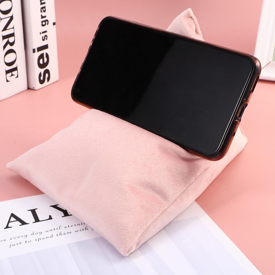 Cojín Soporte para Tableta FELTECHELECTR 18x14.5x14cm Rosa