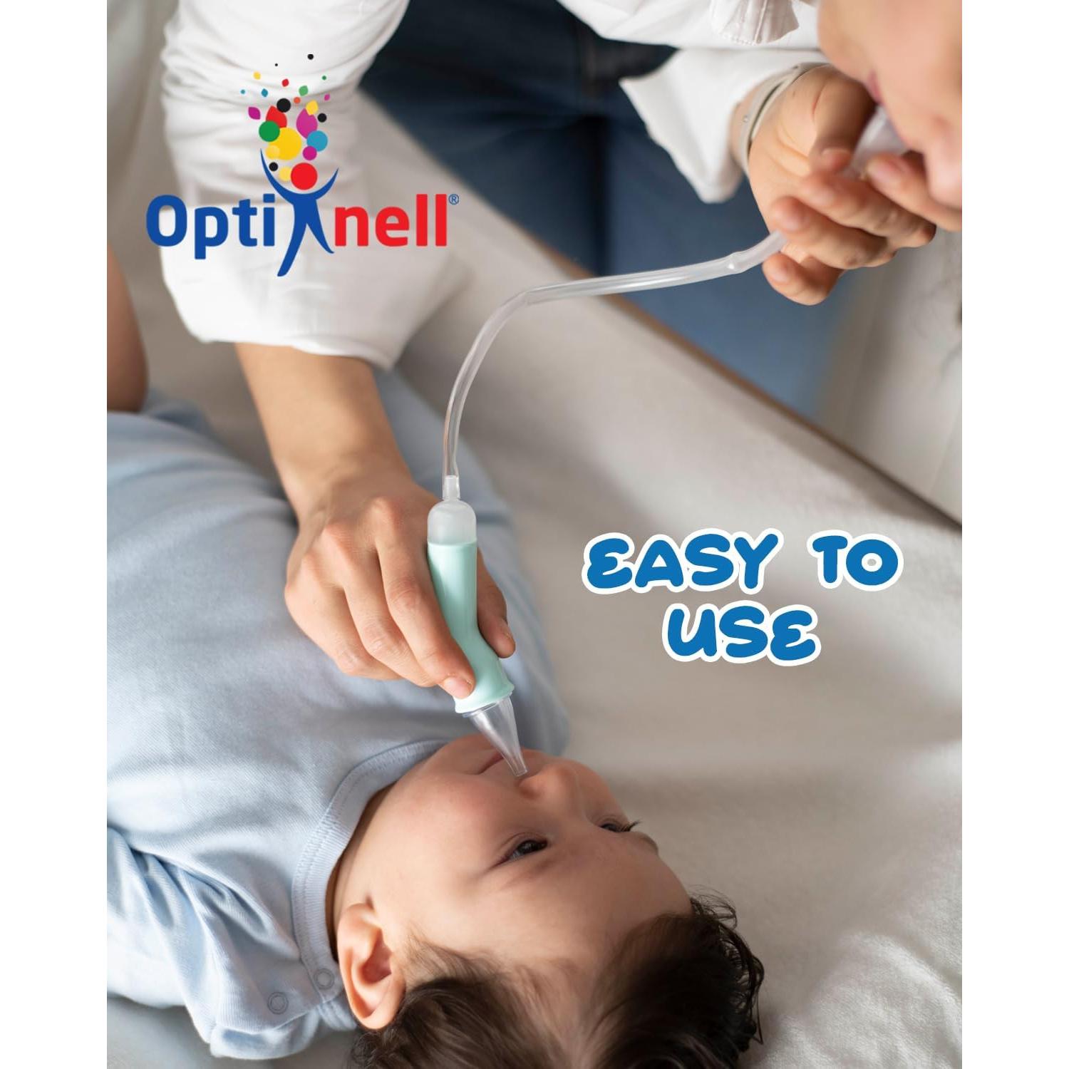 Aspirador Nasal Manual BVE Medikal para Bebé con 24 Puntas