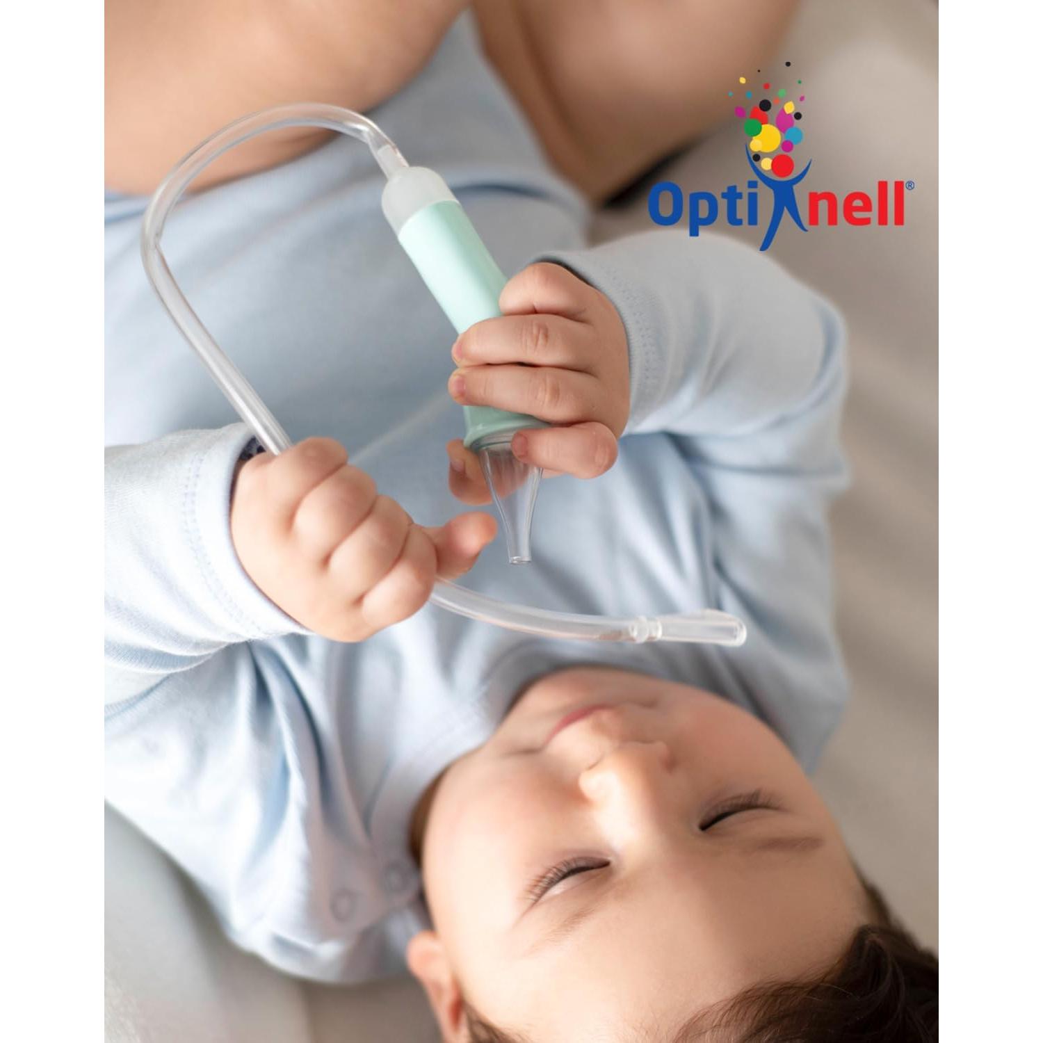 Aspirador Nasal Manual BVE Medikal para Bebé con 24 Puntas