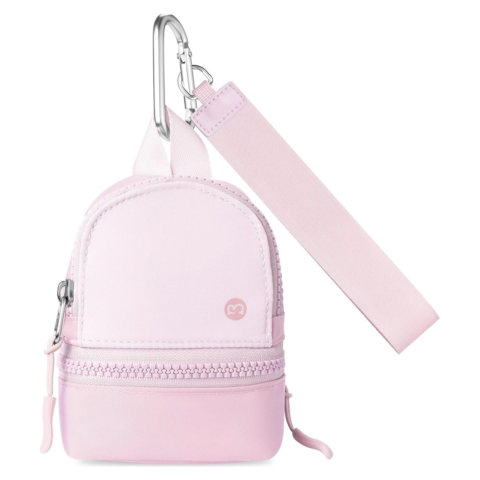 Monedero con Llavero y Muñequera Babysun LuluNano Rosa Bebé