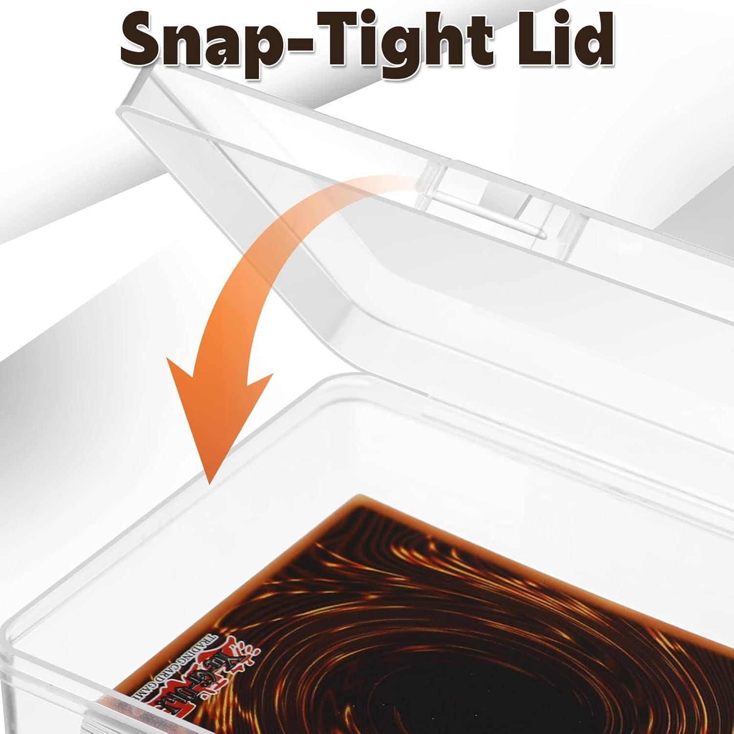 Caja de Almacenamiento de Cartas Vicenpal 4 Pcs 11 x 7.5 x 5.5 cm