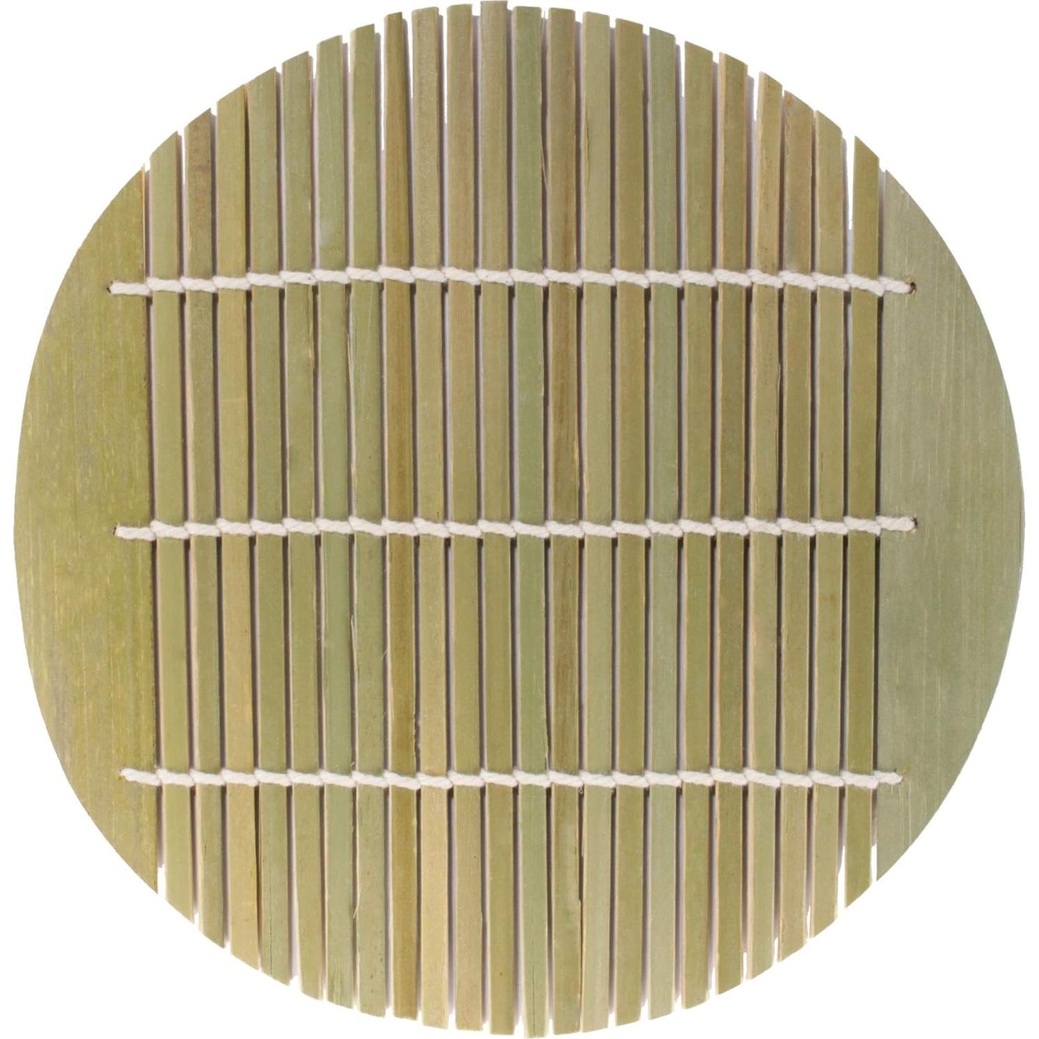 Forros de Vapor de Bambú Verde BambooMN 16.5 cm - 4 Piezas