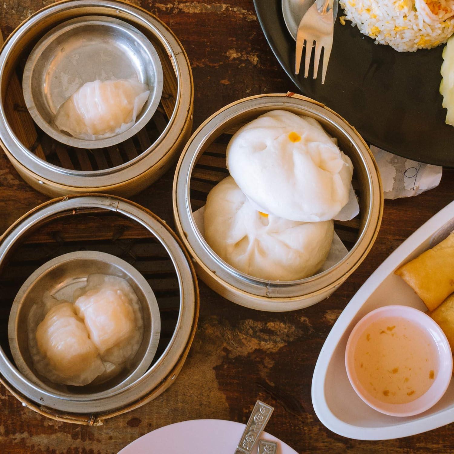 Forros de Vapor de Bambú Verde BambooMN 16.5 cm - 4 Piezas