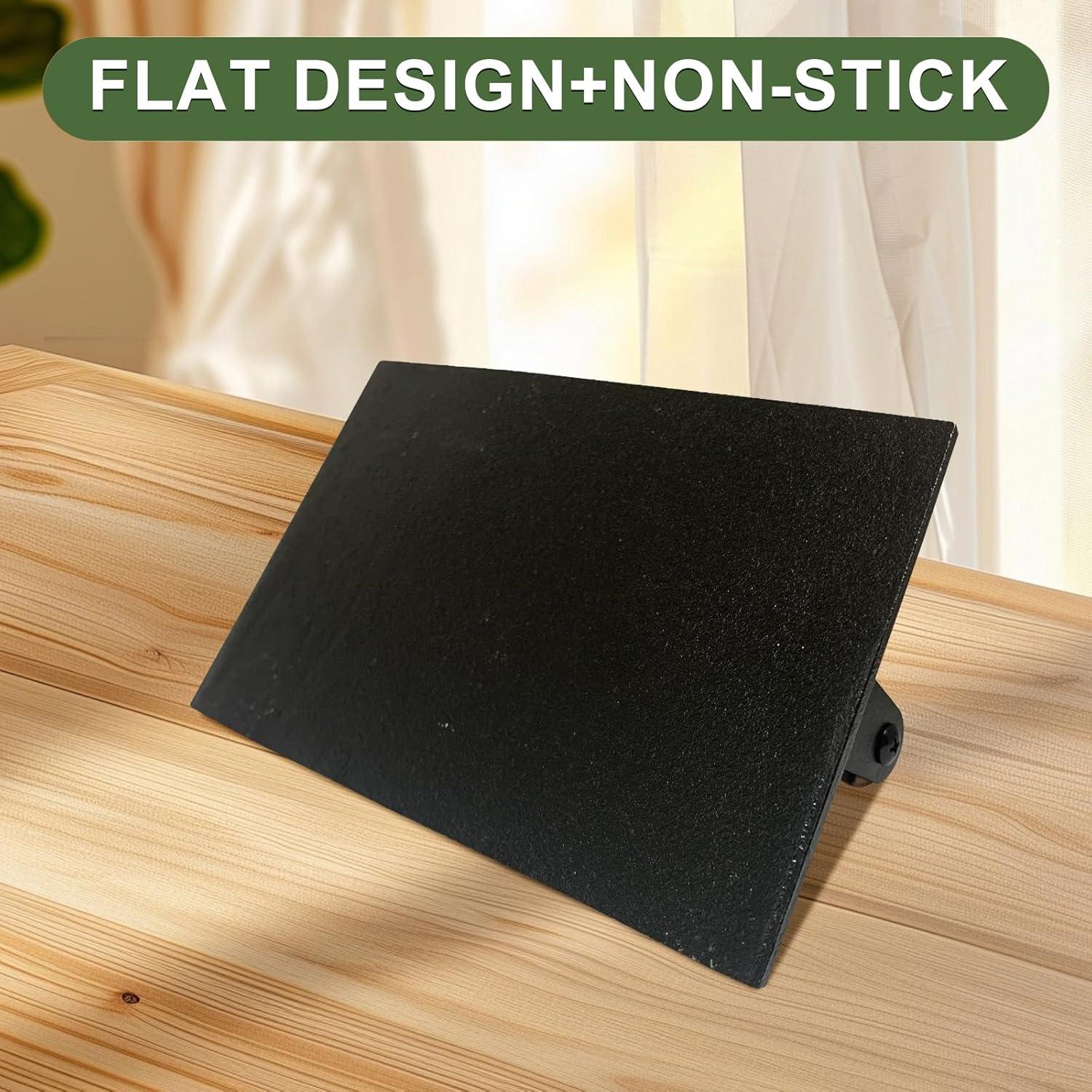 Prensa para Hamburguesas XUDAKAIXIN Hierro Fundido 18x18 cm