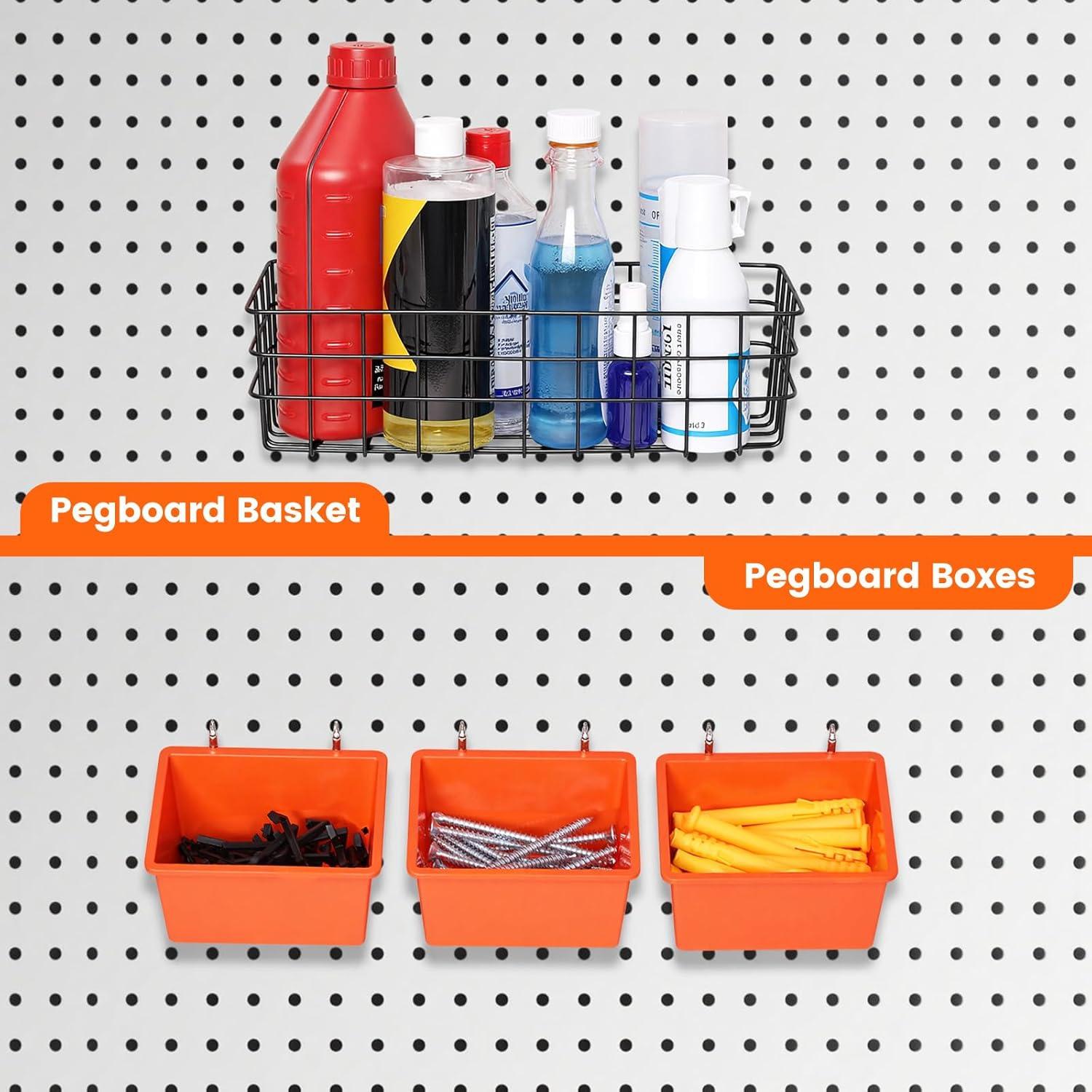 Kit de Accesorios para Tablero Perforado Enjoywood 155 PCS