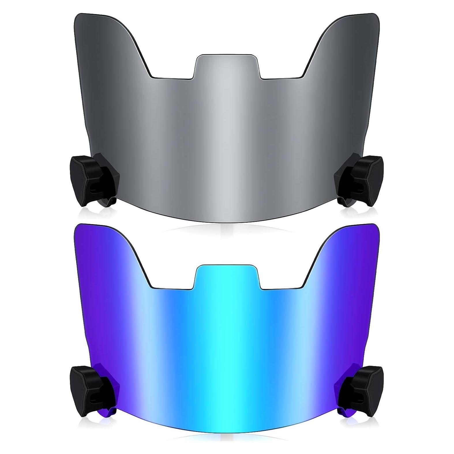 Viseras de Fútbol Kanayu 2 Pcs para Casco - Protección Ocular