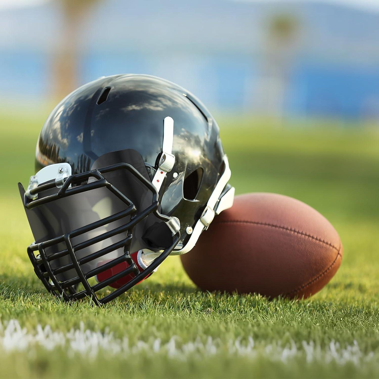 Viseras de Fútbol Kanayu 2 Pcs para Casco - Protección Ocular