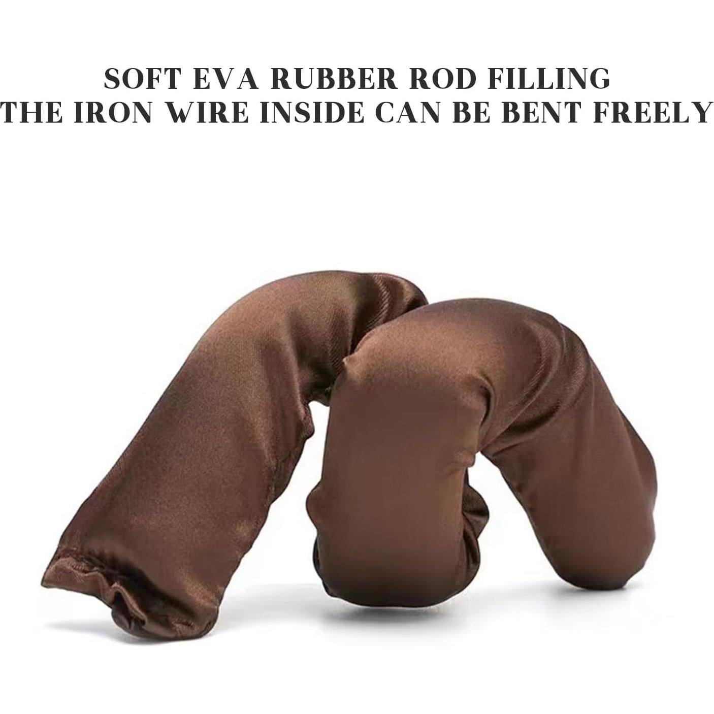 Juego de 6 Rizadores de Cabello Sin Calor Kanuoc 2.54 cm