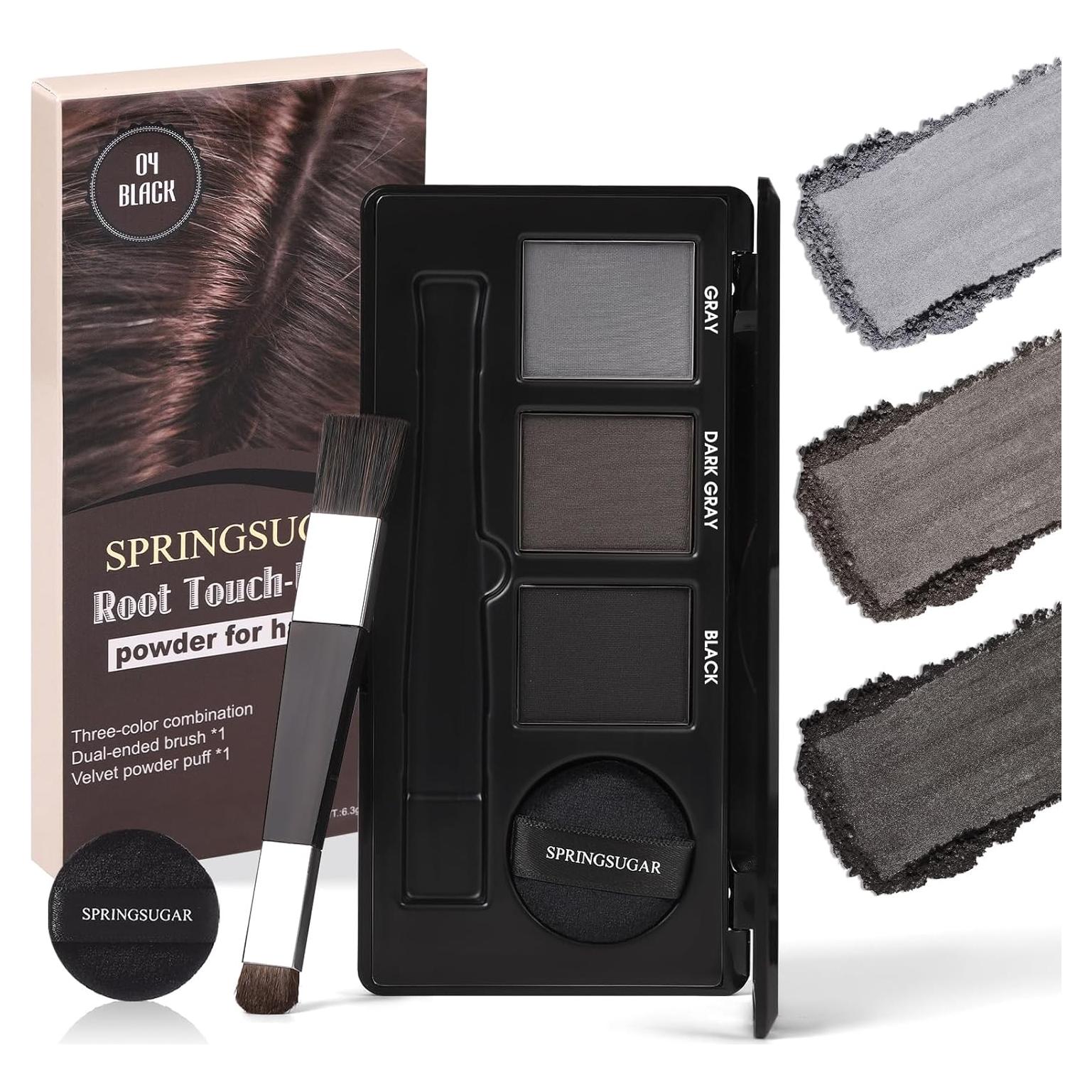 Polvo Retoque Raíces SPRINGSKY - 3 Tonos Mezclables 48H