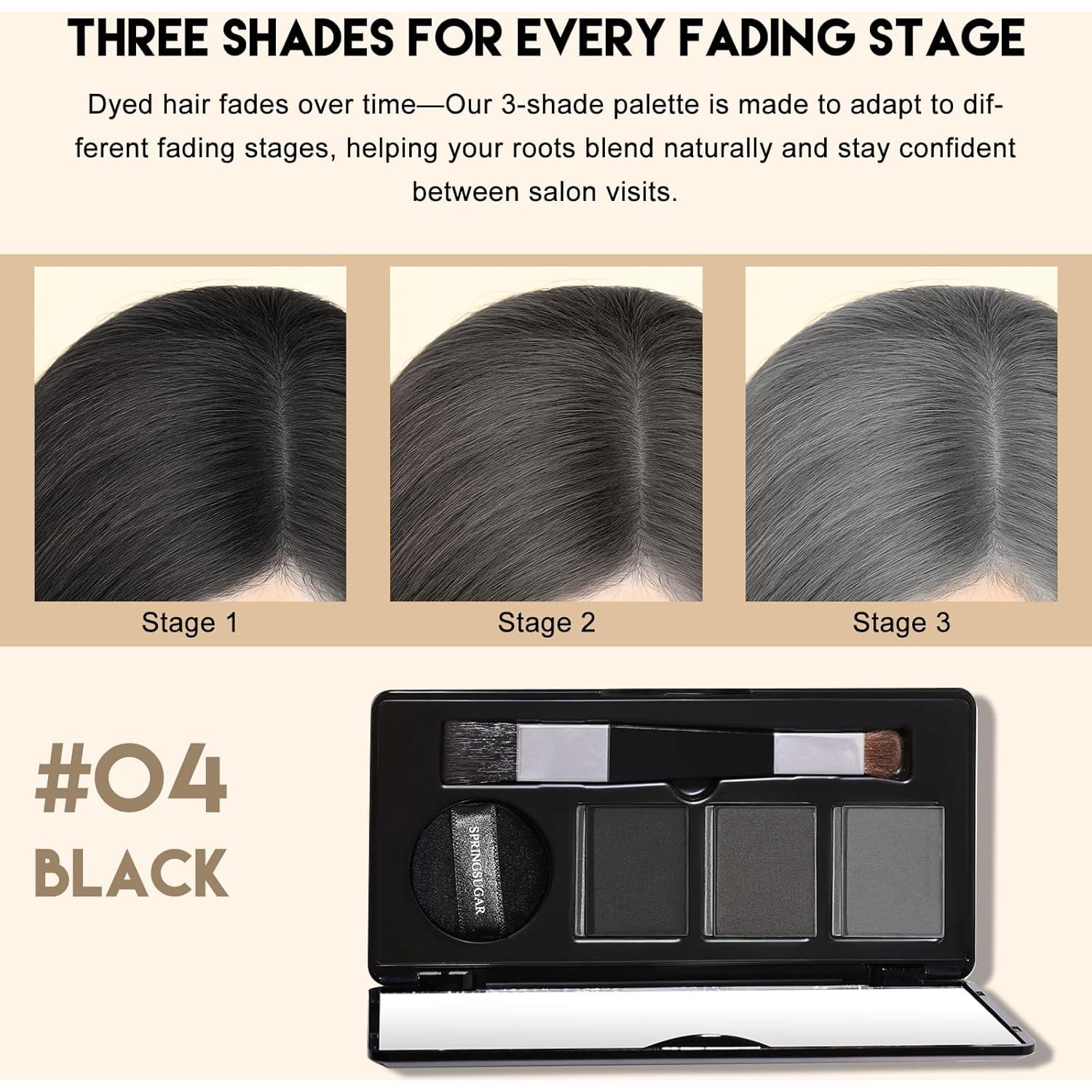 Polvo Retoque Raíces SPRINGSKY - 3 Tonos Mezclables 48H