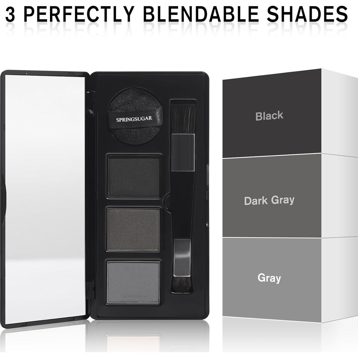 Polvo Retoque Raíces SPRINGSKY - 3 Tonos Mezclables 48H